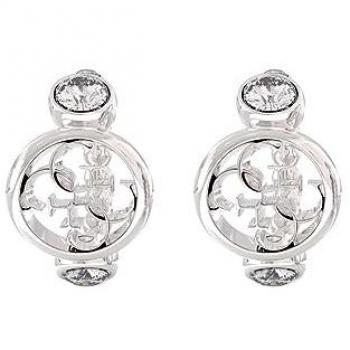 Pendientes de Acero Inoxidable para Mujer Guess JUBE03373JWRHT-U