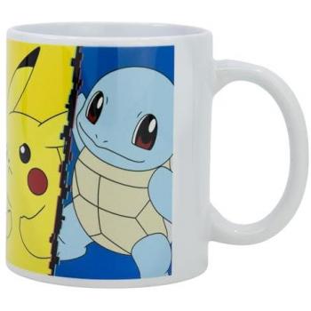 Taza de Cerámica Pokemon 1ª Generación en Caja de Regalo 325 ml. Kiglam