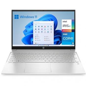 HP Pavilion 15-eg3004ns - Portátil de 15.6 Full HD, Intel Core i5-1335U, 16GB RAM, 512GB SSD, Intel Iris Xe Graphics, Windows 11 Home, Te