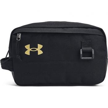 Under Armour Contain Travel Kit Black/Metallic Gold Unisex Toiletry Bag