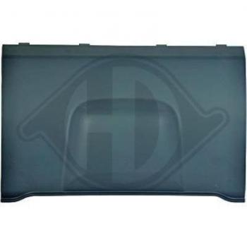 DIEDERICHS Enganche de Remolque Towing Hook Plug 1690166 - Cobertura de Parachoques, Compatible con Modelos Específicos, Material Duradero, Fácil Instalación