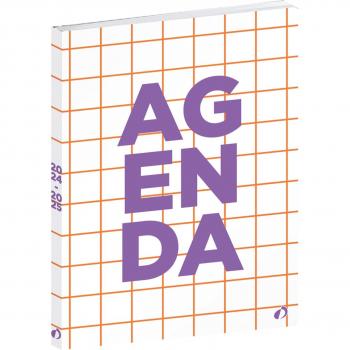 Agenda 16 meses PLANNING 21 TRINIDAD - Semana Vista, A5 - 15x21cm - Quo Vadis 149014Q - Cuadrado - Multilingüe