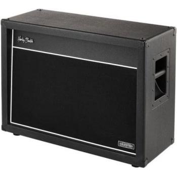 Harley Benton G212Plus Creamback Speaker Cabinet with 2x12 Speakers and Harley Benton Mighty-15TH Amplifier Bundle