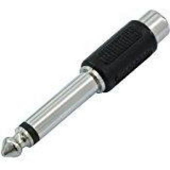 Adaptador de Audio RCA Femenino a Jack Macho 10x