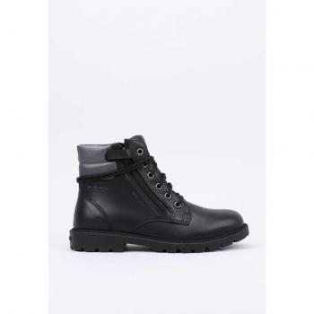 Botas de Mujer y Niña GEOX J16EYA 00043 J SHAYLAX GIRL WPF C9999 BLACK, color negro, impermeables, con suela antideslizante, diseño moderno y cómodo