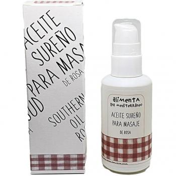 Alimenta Spa Mediterráneo Aceite Sureño de Rosas 100ml Cosmética Corporal