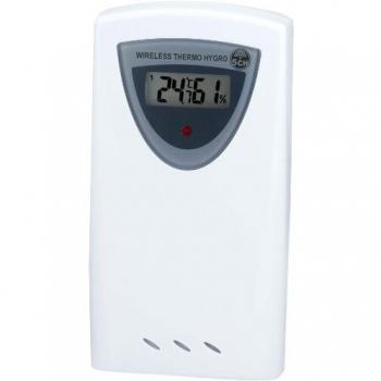 BRESSER Sensor inalámbrico Termo Higro