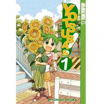 Yotsuba & 01 - Manga de Kiyohiko Azuma, Volumen 1, Edición en Español