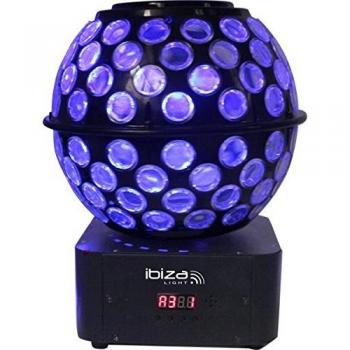 Ibiza Light STARBALL-GB Doble Efecto de Iluminación RGBW