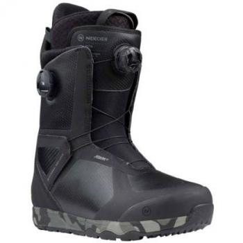Botas de Snowboard Nidecker Kita Black 295 - Diseño moderno, color negro, talla 295, sistema de cierre rápido, forro térmico, suela antideslizante, compatible con fijaciones estándar
