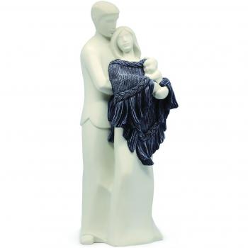 Nadal Figura Decorativa mi Familia, Resina, Multicolor, 12.00x11.50x33.00 cm