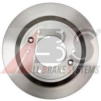 ABS 18104 Brake Discs - (Box contains 2 discs)