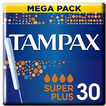 TAMPAX Superplus Tampones - 30 Unidades