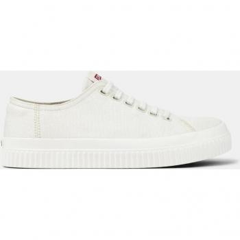 CAMPER Peu Roda - Men's White Cotton Sneakers (Size 42)