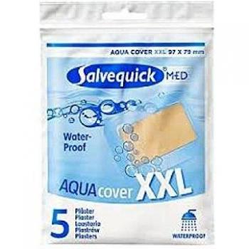 Salvelox Aqua Cover XXL Waterproof Bandages 5 Units
