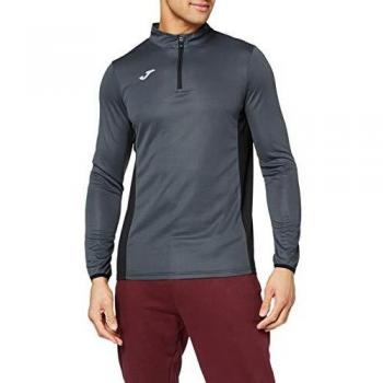 Joma Sudadera Running Night Antracita Chaqueta Caballero, Hombre, S