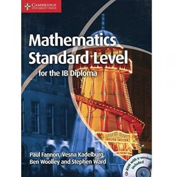 Mathematics For The Ib Diploma Standard Level With Cd-Rom