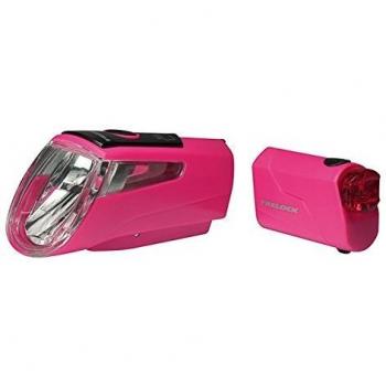 Trelock LI-Ion Juego LS 460 I-GO Gigafish LS 720, Rosa, 8004342