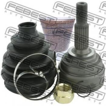 FEBEST CV-joint 0210-G15RA - Juego de articulación, árbol de transmisión con alta resistencia, diseño duradero, compatible con múltiples modelos de vehículos, fácil instalación y rendimiento óptimo en condiciones exigentes