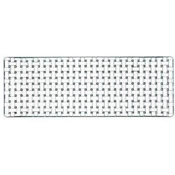 Nachtmann Plato para Servir Dancing Stars Bossa Nova, Cristal de Plomo, 42 cm, Rectangular, Hecho en Alemania, 81412