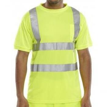 High Visibility Crew Neck T-Shirt
