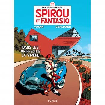Spirou y Fantasio, Tomo 53: En las garras de la víbora (edición plata)