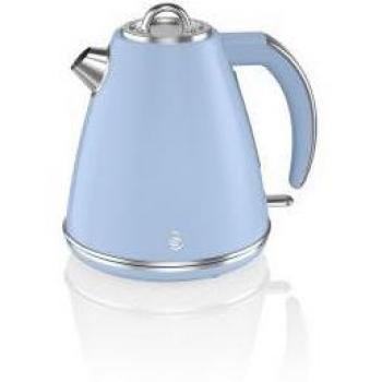 Swan Retro SK19020PURN Hervidor de Agua 1,5L