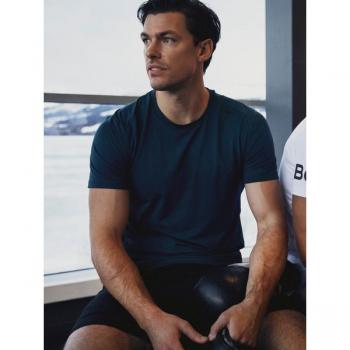 Björn Borg Athletic T-Shirt Men Petrol, Size XL