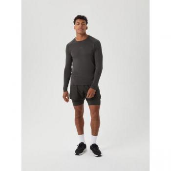 Björn Borg Green 2-in-1 Running Shorts, XXL