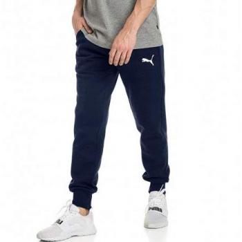 PUMA ESS+ Jersey Pants cl Pantalón, Hombre, Azul, XL