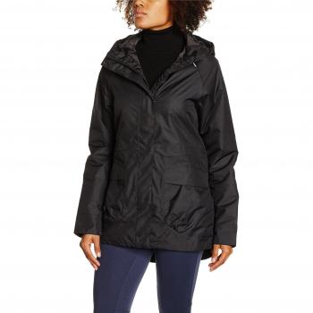 Helly Hansen W Appleton Insulated - Abrigo para mujer, color negro, talla L