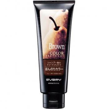 Anna Donna Every Hair Care Hair Color Treatment Brown 160g