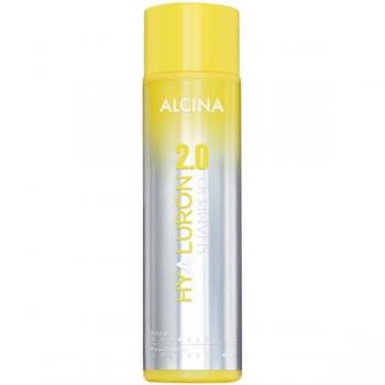 Alcina Hyaluron 2.0 Moisturizing Shampoo for Dry and Brittle Hair 250 ml