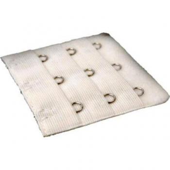 3Ojo Gancho Sujetador Extensor Bra Extender Para Lenceria Ropa Interior Desnudo