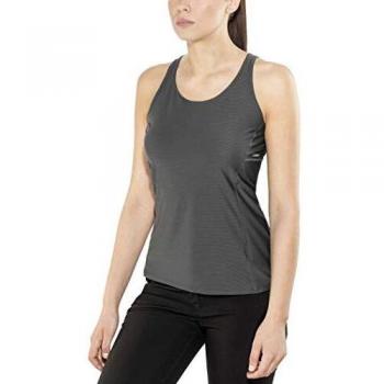 Haglöfs L.I.M Tech - Camisa sin Mangas Mujer - Gris Talla L 2018