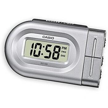 Casio DQ-543-8EF - Alarma con sonido de zumbador, color plata