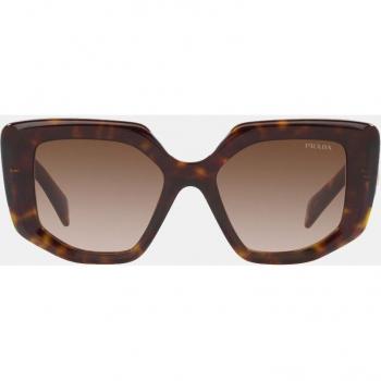 Prada PR 14ZS (2AU6S1) Geometric Turtle Sunglasses