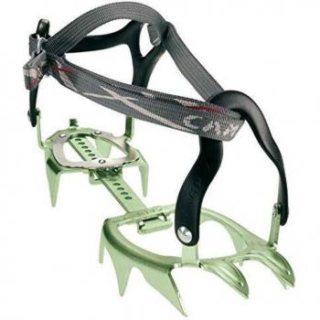 CAMP XLC 490 Universal Crampons - Green, Lightweight and Versatile