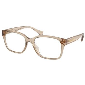 Ralph by Ralph Lauren RA7155U 5802 Women’s Eyeglasses Brown Size 54 - Blue Light Block Available