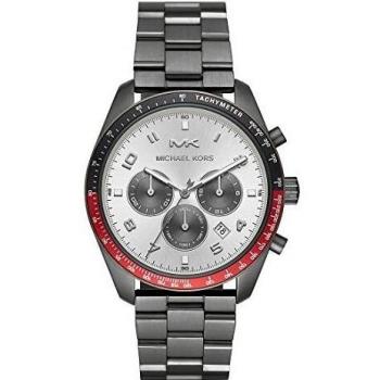 MICHAEL KORS Unisex Adult Chronograph Quartz Watch with Stainless Steel Strap MK8683