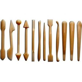 Lacor - 68090 - Juego De Estecas Para Decoracion De Fondant 12 piezas