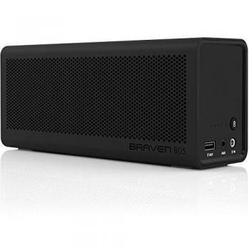 Braven 805 - Altavoz inalámbrico portátil, negro