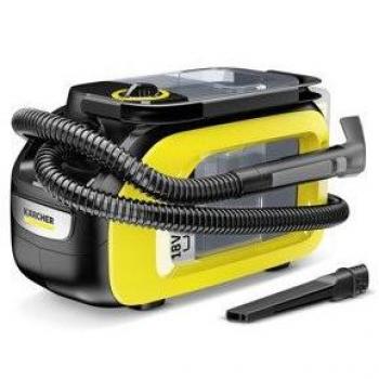 Karcher SE 3-18 Compact Cordless Multi-Purpose Wet Vacuum Cleaner, 18V, 184W Power, 1.9L Capacity with Battery Set, Charger and RM 519 Detergent