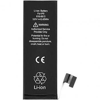 OEM - Bateria Interna de Repuesto Li-Ion de Litio 1440 mAh Recargable compatible con iPhone 5 - Carga Rapida 2.0