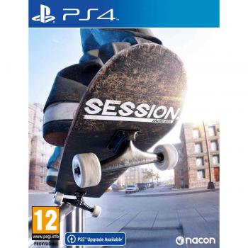Juego de Skate Simulación Session para PS4 - Blu-Ray, Sport y Diversión