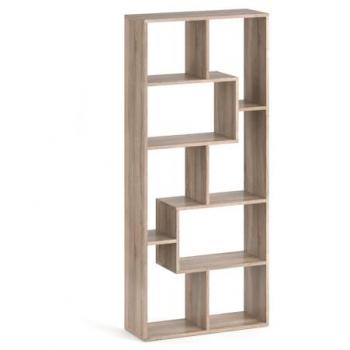 Separador de Ambientes Vicco Noa, Sonoma, 160.6 x 67.2 cm, Estante Libre de Pie
