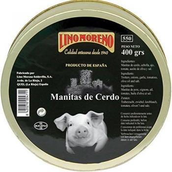 Manitas de Cerdo en Salsa