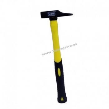 Martillo carpintero 16mm mango fibra de vidrio