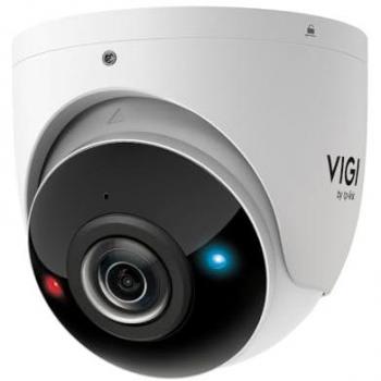 Cámara IP TP-Link VIGI InSight S485PI 8MP 4K Panorámica 180° Exterior a Prueba de Vandalismo con Audio Integrado