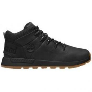 Botas de piel Timberland Sprint Trekker Mid para hombre en color negro, talla 43